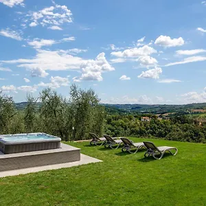 Live Tuscany! On The Hills Of Florence! Apartment Ginestra Fiorentina